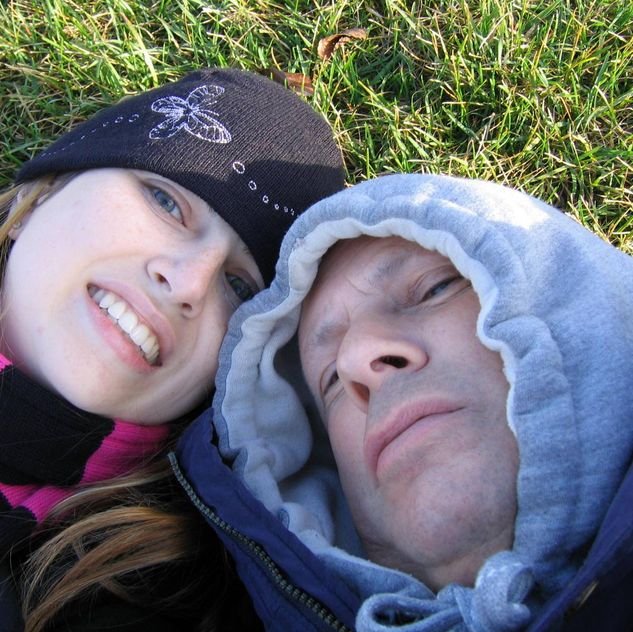 Personal photo connected to Losing Dad.
